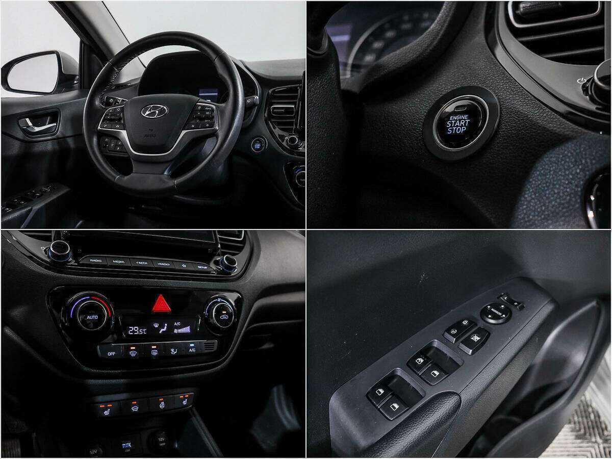 Hyundai Solaris 2020 года с пробегом. Фото: #14
