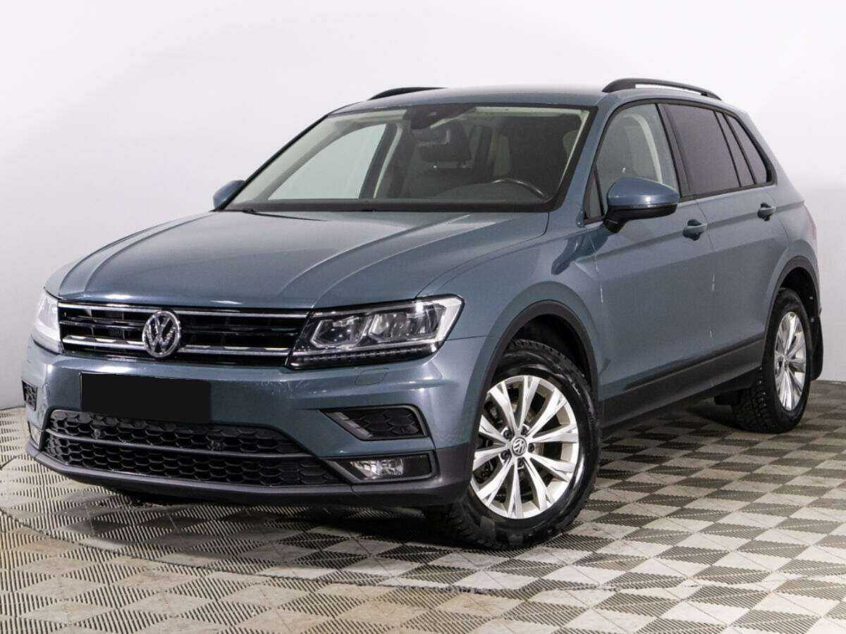 Volkswagen Tiguan 2019 года с пробегом. Фото: #0