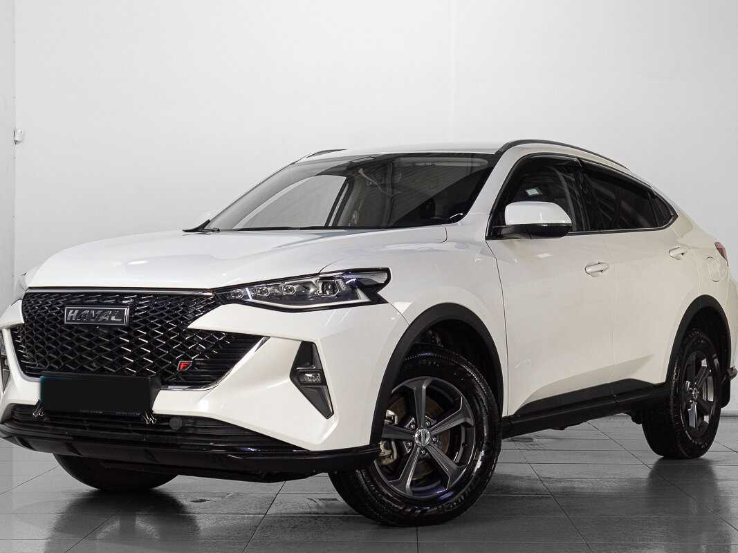 Haval F7x 2022 года с пробегом. Посмотреть фото