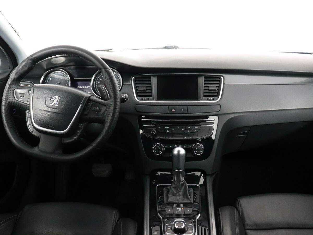 Peugeot 508 2012 года с пробегом. Фото: #10