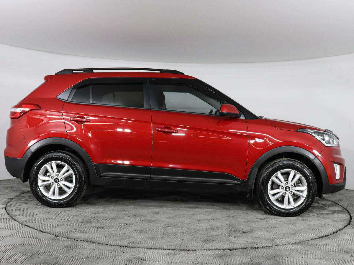 Hyundai Creta 2019 года с пробегом. Фото: #3