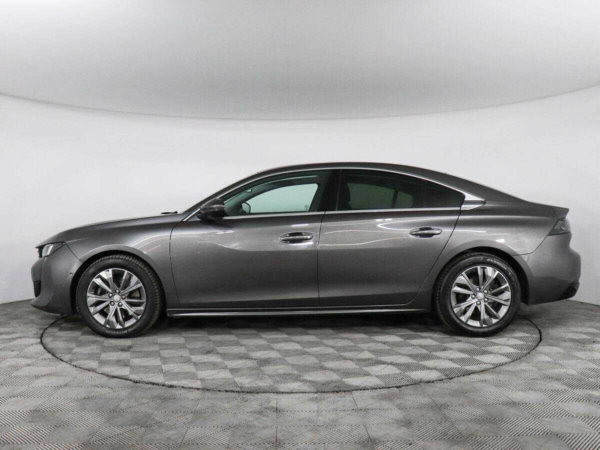 Peugeot 508 2019 года с пробегом. Фото: #7
