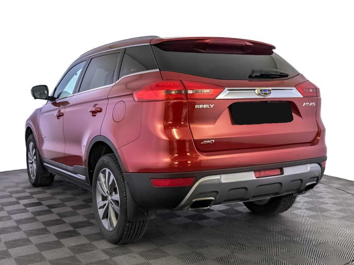 Geely Atlas 2019 года с пробегом. Фото: #6