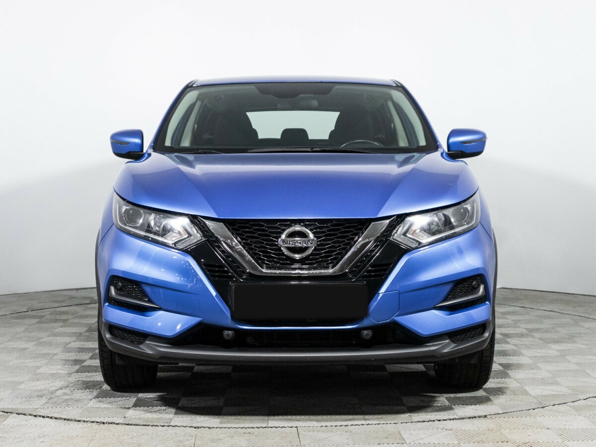 Nissan Qashqai 2020 года с пробегом. Фото: #1