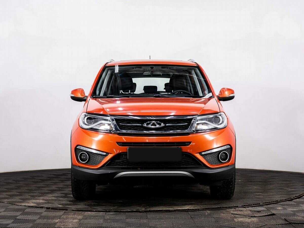 Chery Tiggo 5 2018 года с пробегом. Фото: #1