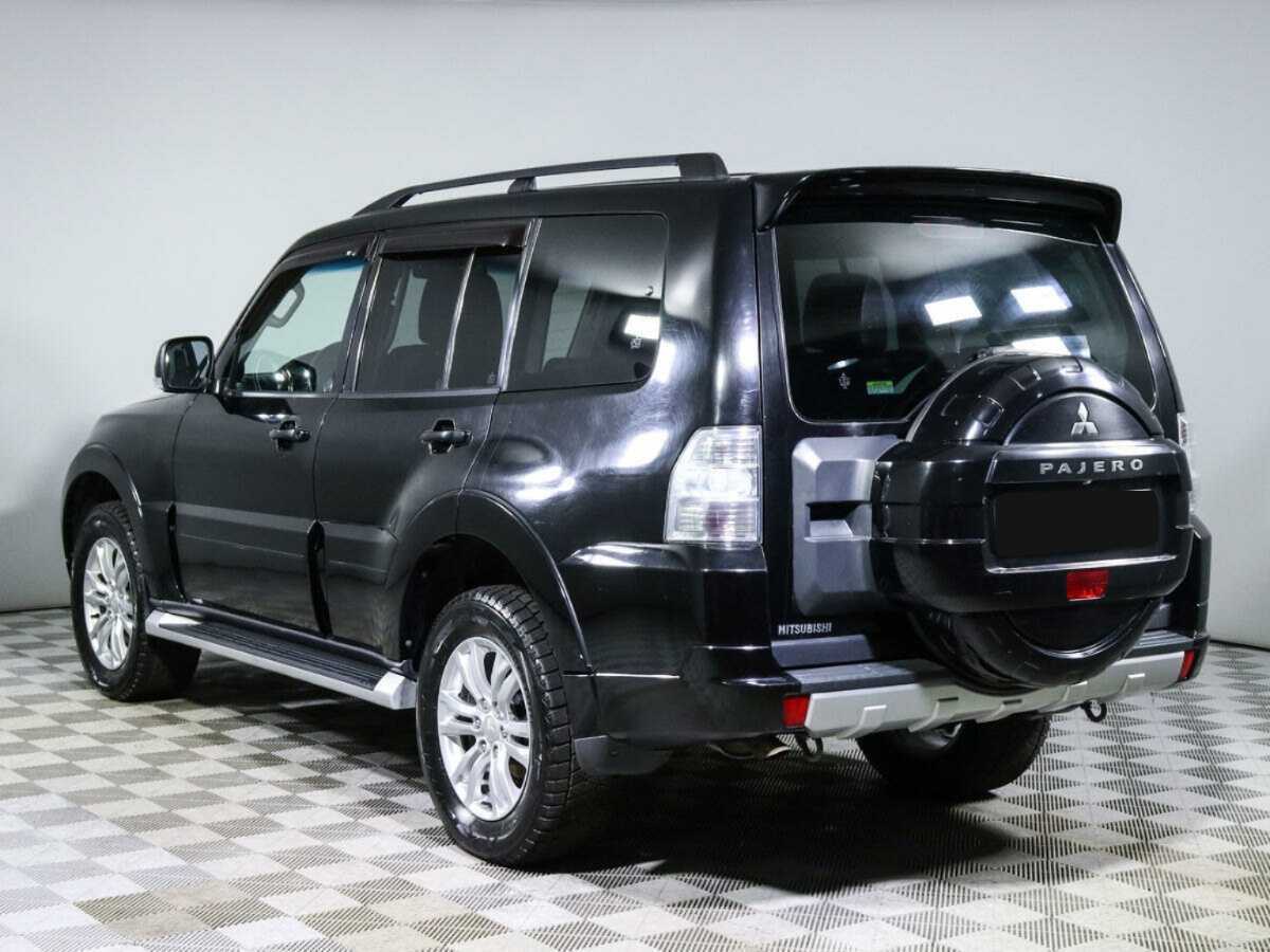 Mitsubishi Pajero 2012 года с пробегом. Фото: #5