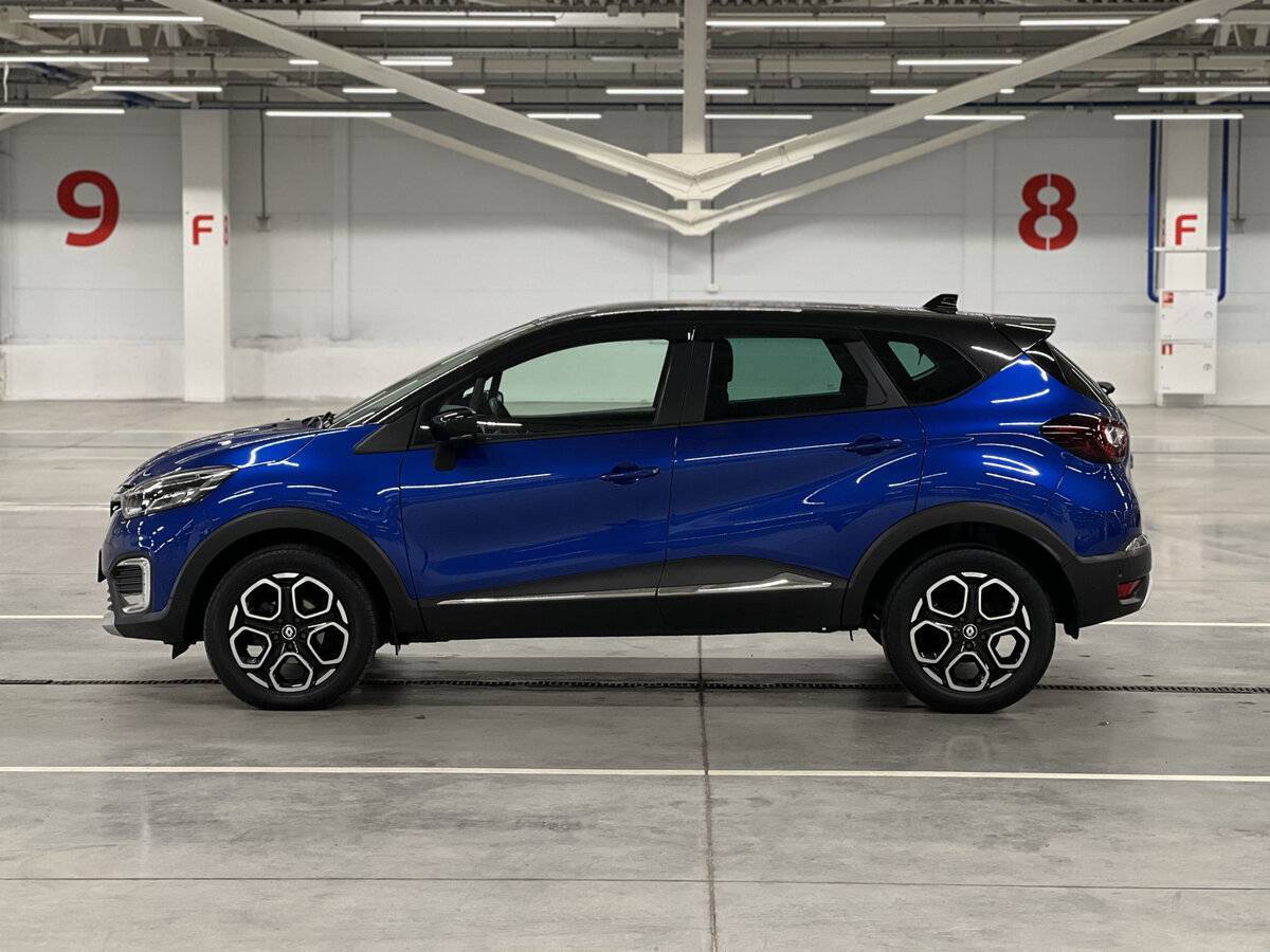 Renault Kaptur 2021 года с пробегом. Фото: #7