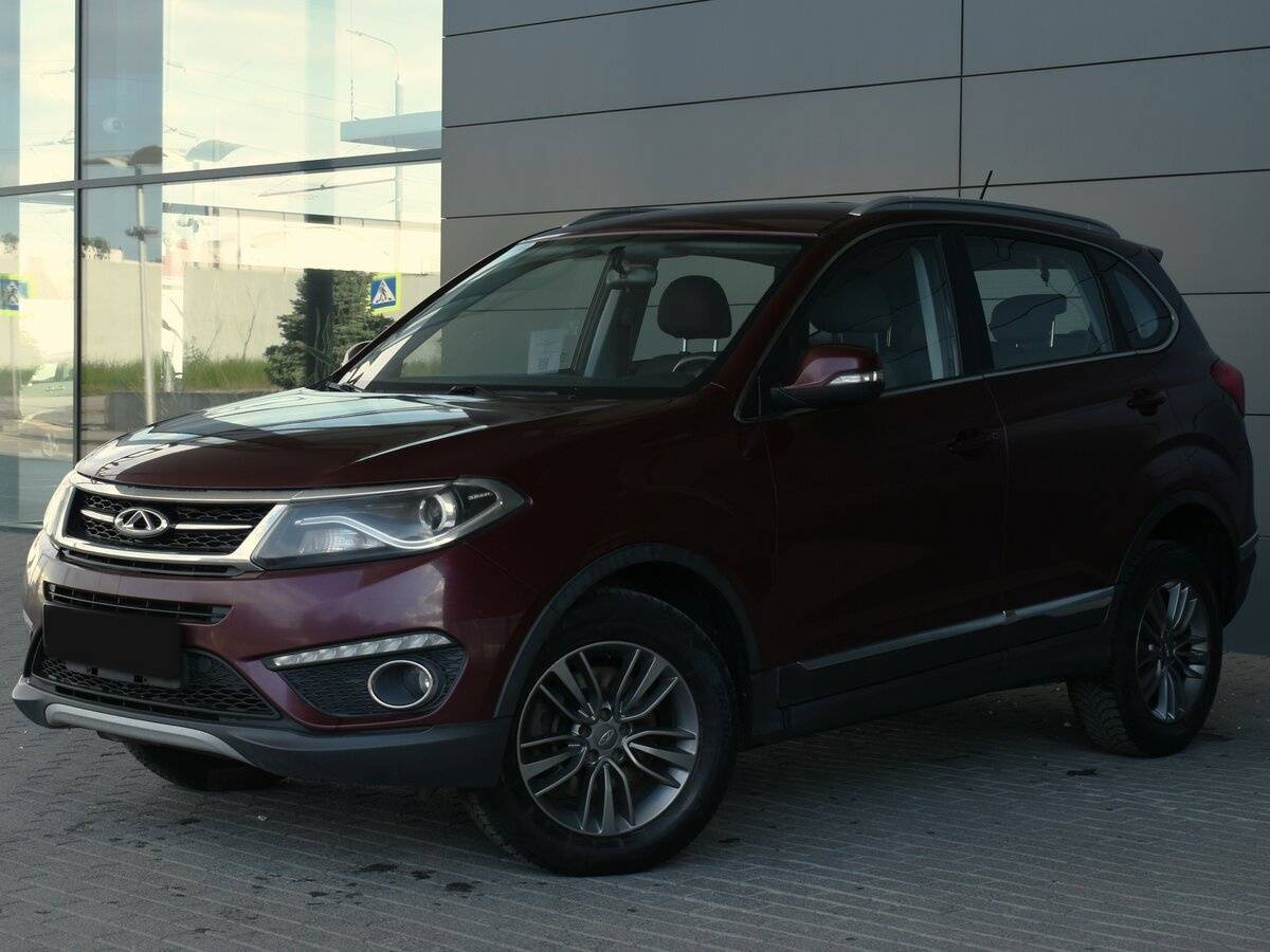 Chery Tiggo 5 2017 года с пробегом. Фото: #0