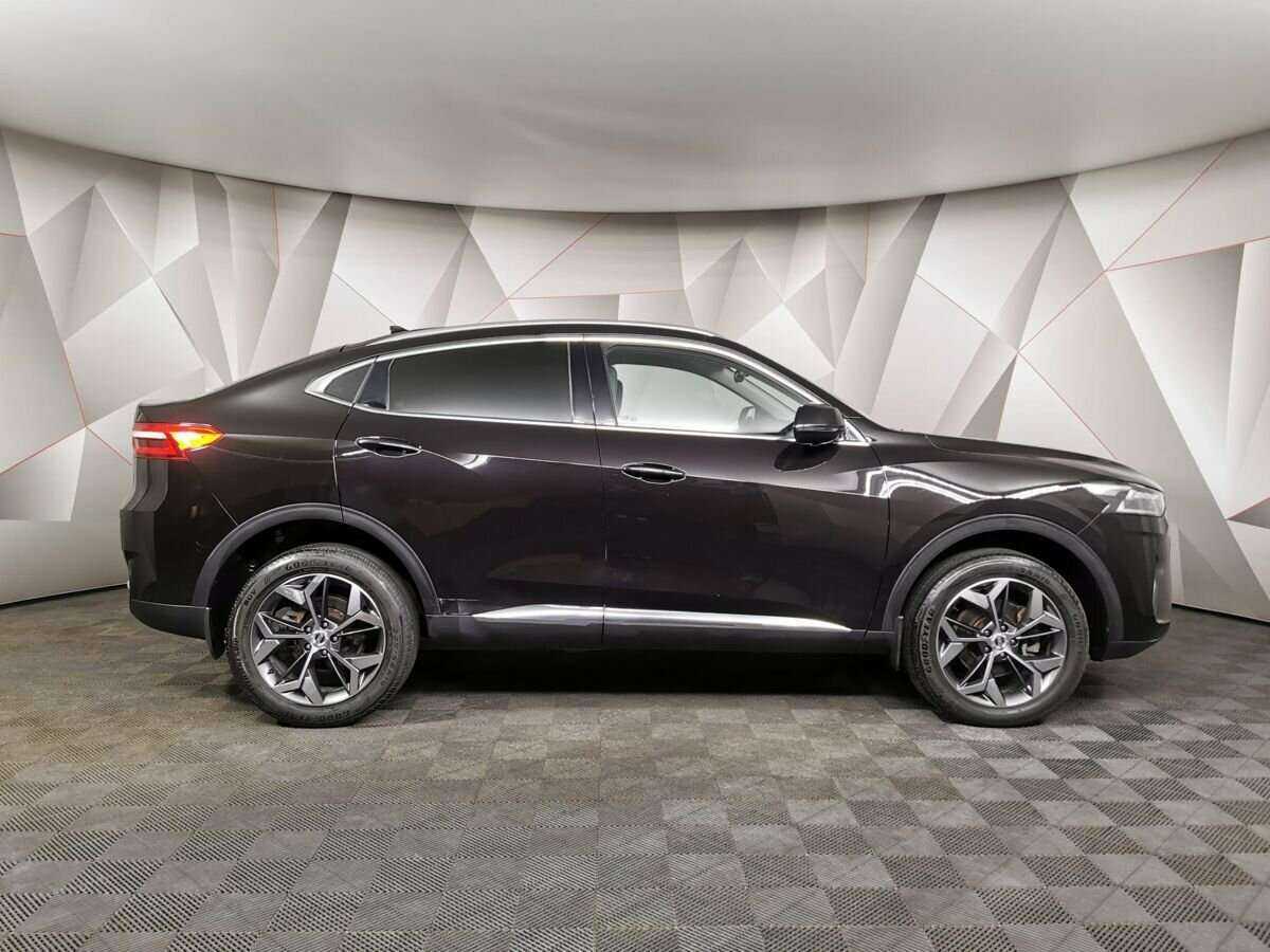 Haval F7x 2021 года с пробегом. Фото: #5