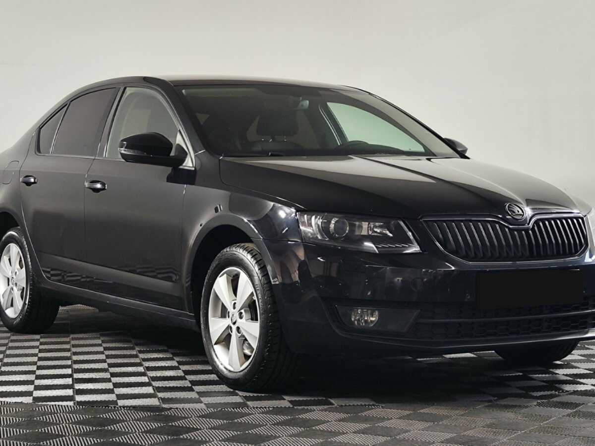 Skoda Octavia 2016 года с пробегом. Фото: #2