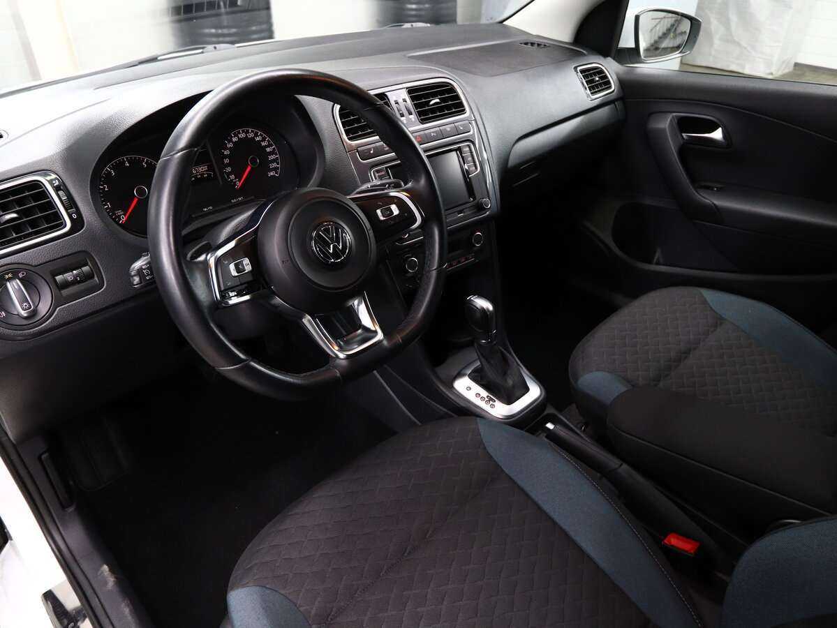 Volkswagen Polo 2019 года с пробегом. Фото: #6