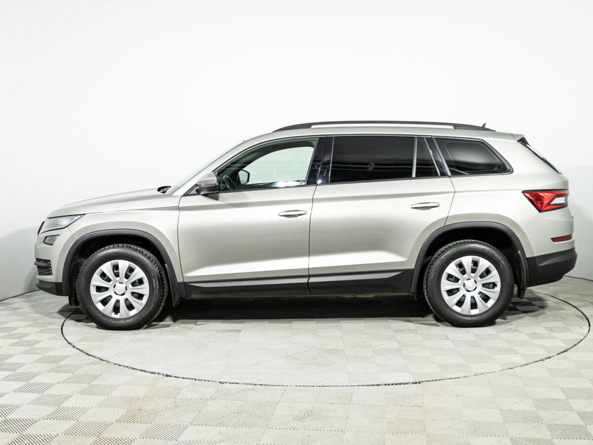 Skoda Kodiaq 2020 года с пробегом. Фото: #6