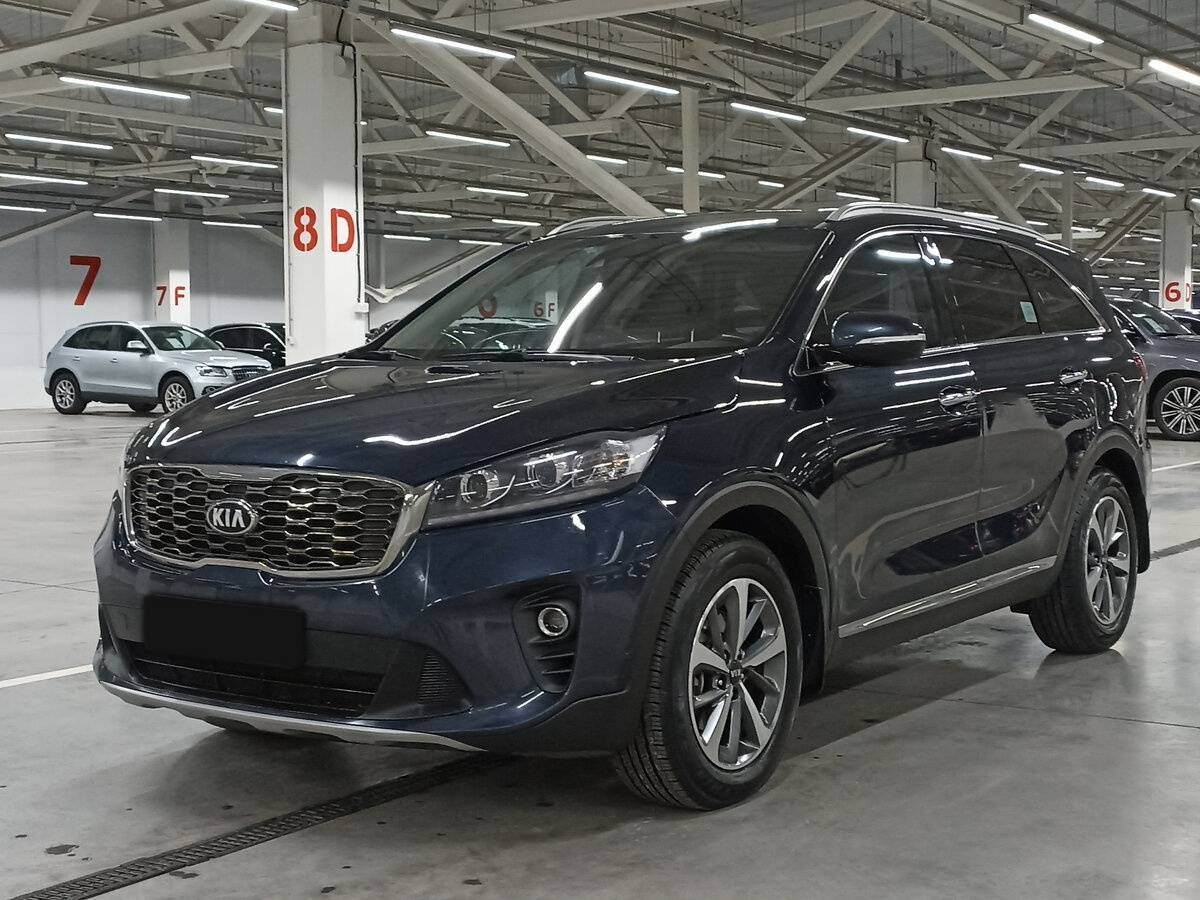 Kia Sorento 2019 года с пробегом. Фото: #0