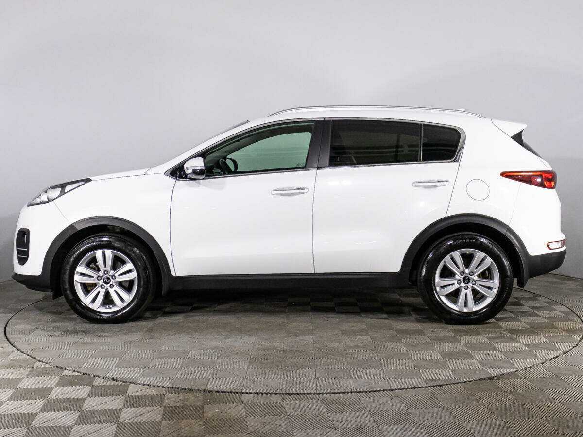 Kia Sportage 2018 года с пробегом. Фото: #7