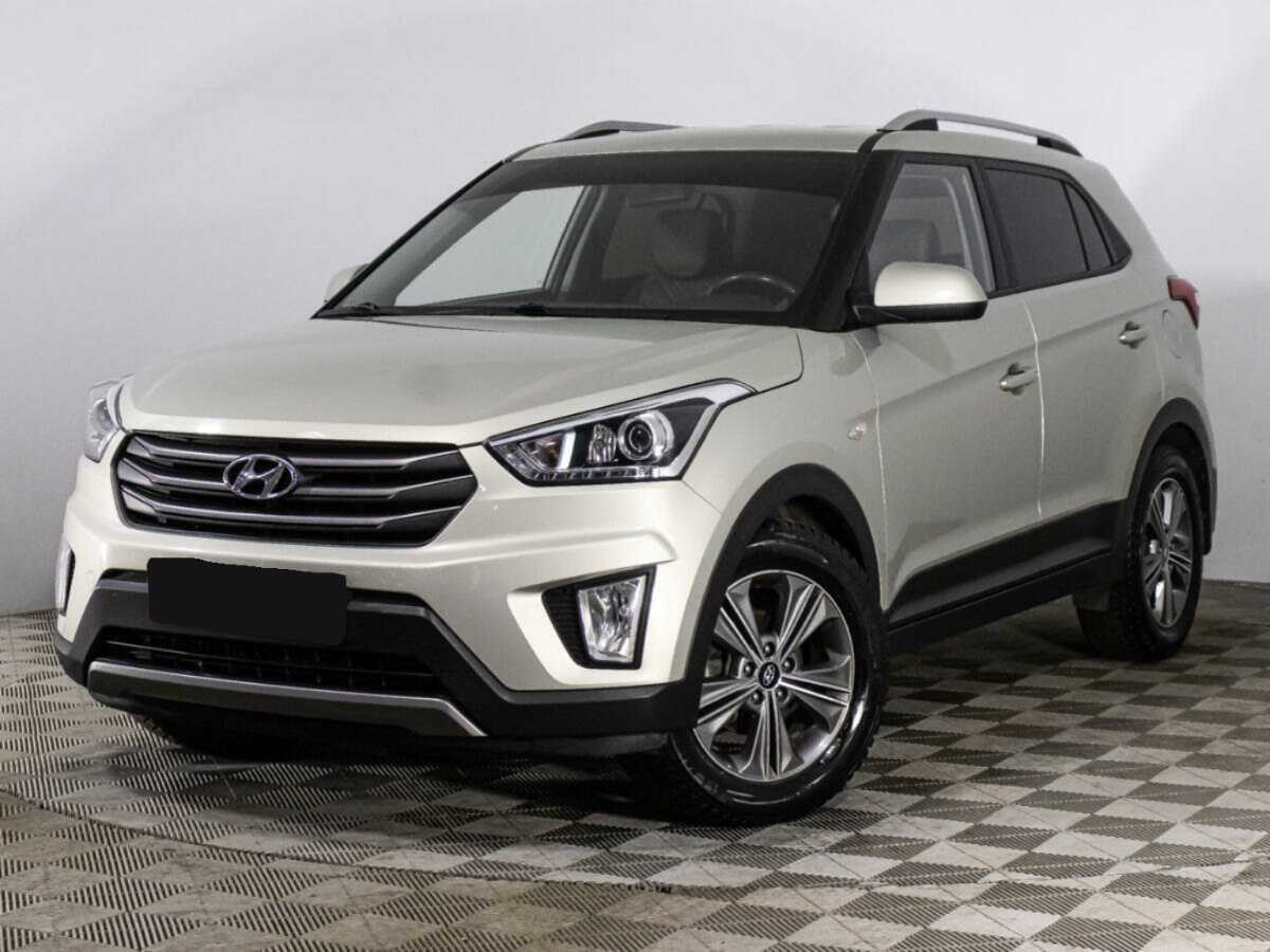 Hyundai Creta 2017 года с пробегом. Фото: #0