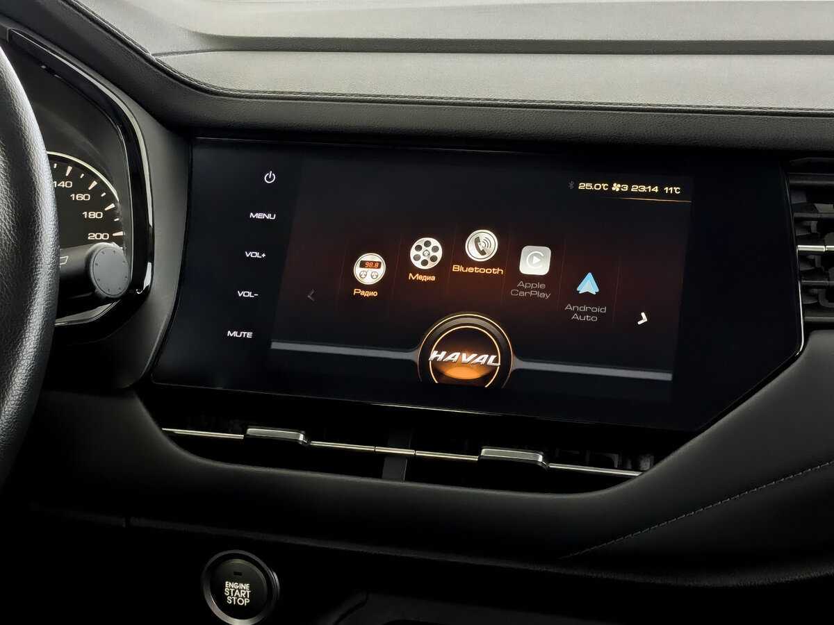 Haval F7 2021 года с пробегом. Фото: #14