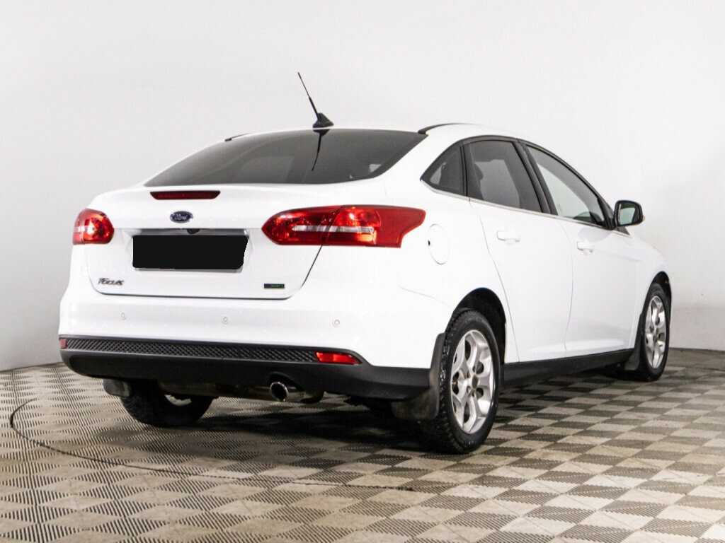Ford Focus 2017 года с пробегом. Фото: #4