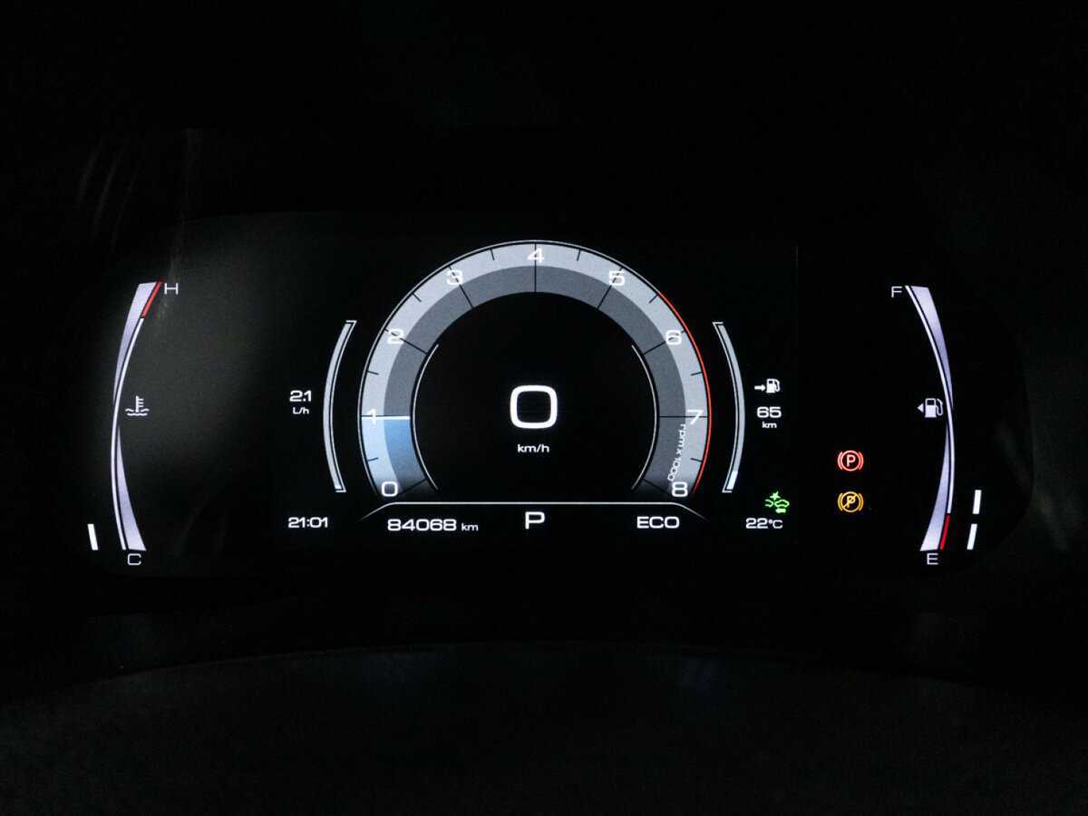 Haval F7x 2019 года с пробегом. Фото: #11