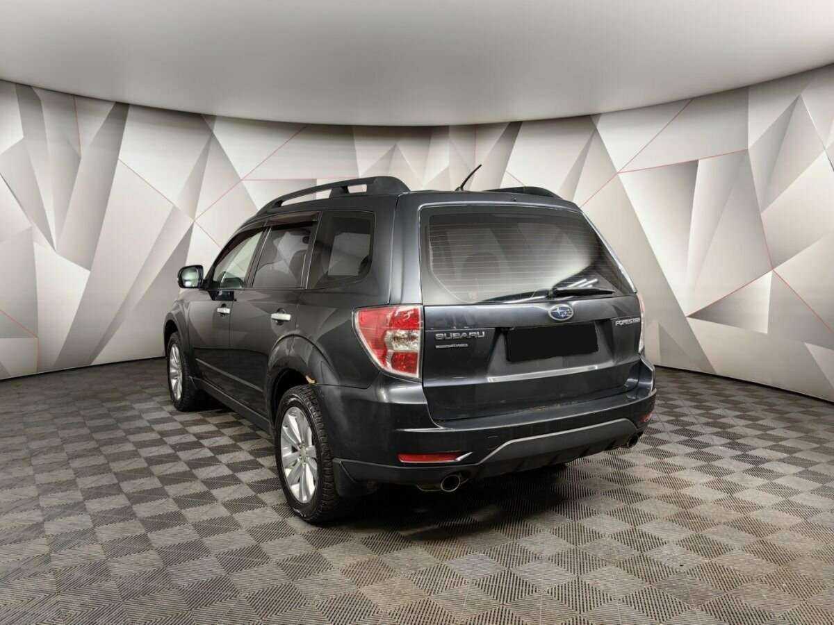 Subaru Forester 2012 года с пробегом. Фото: #3