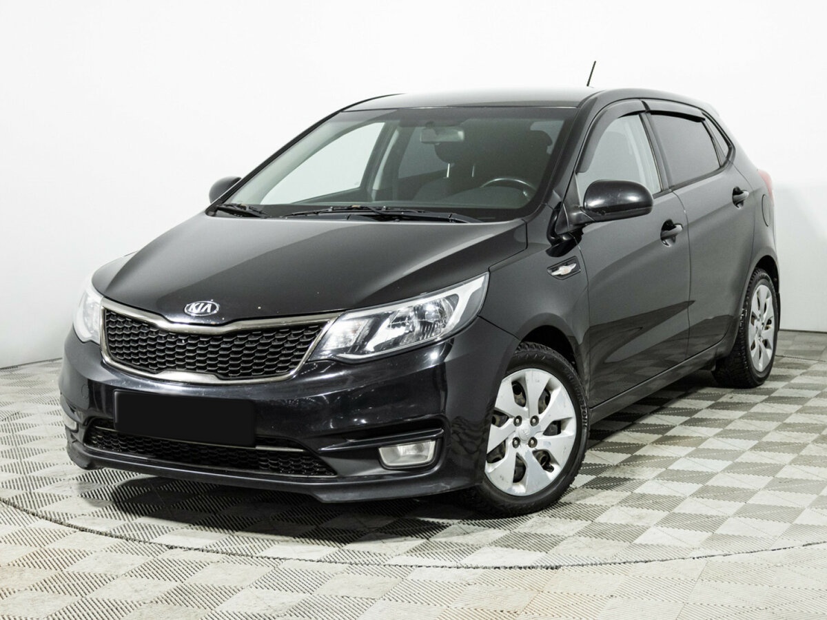 Kia Rio 2015 года с пробегом. Посмотреть фото