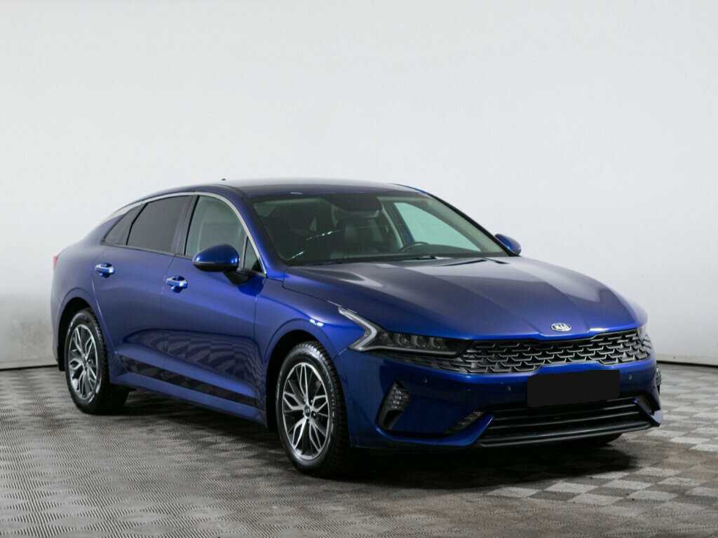 Kia K5 2021 года с пробегом. Фото: #2