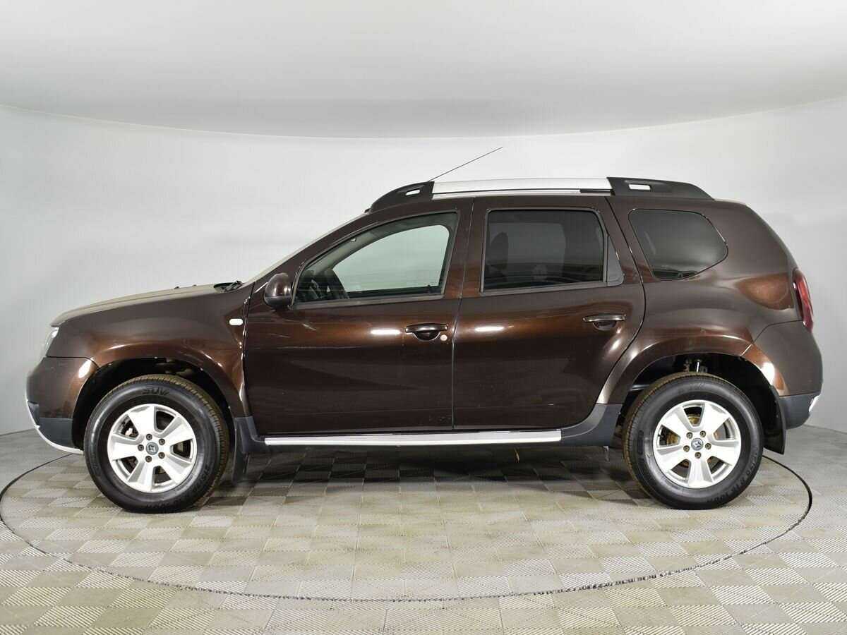 Renault Duster 2018 года с пробегом. Фото: #5
