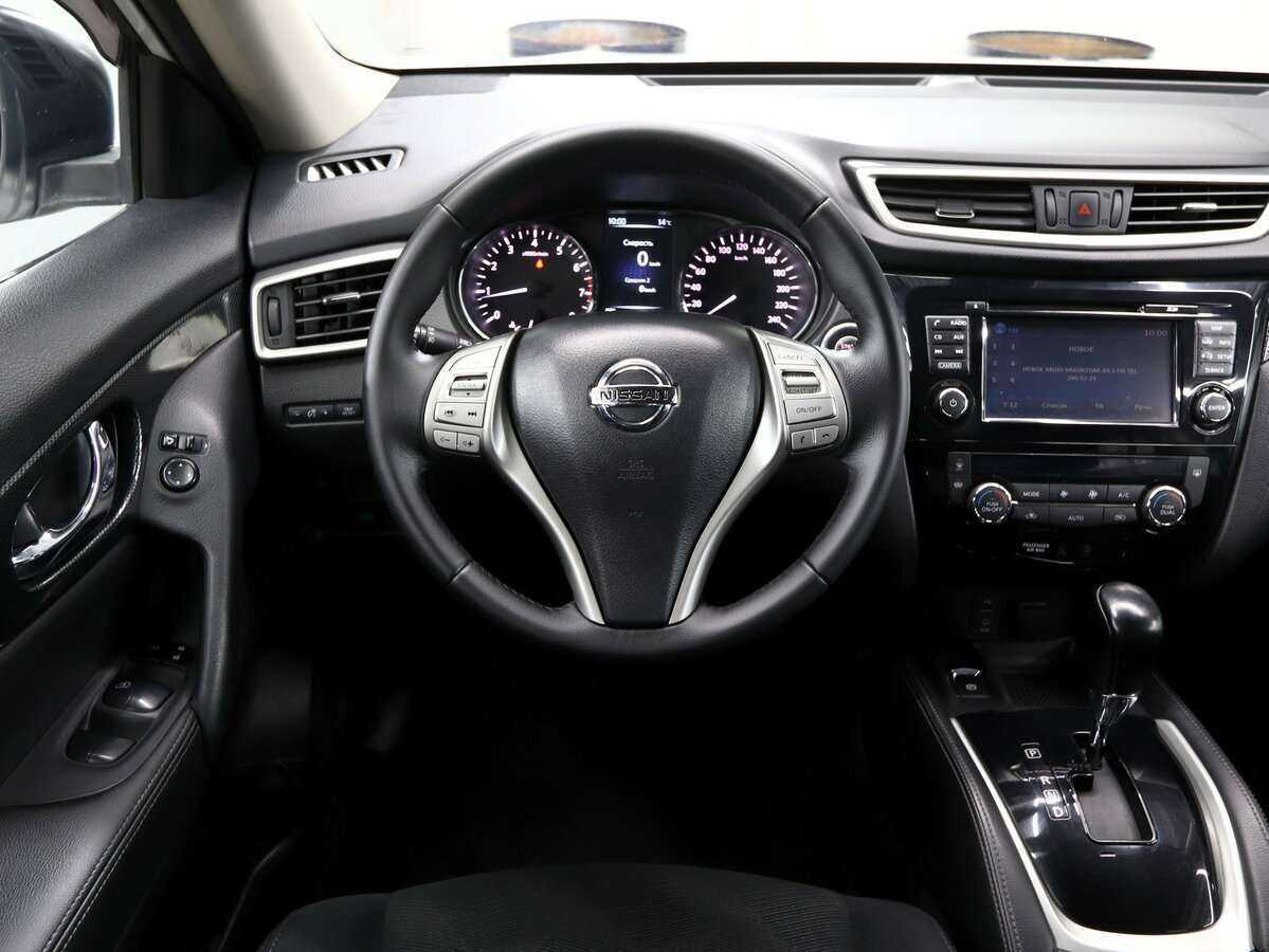 Nissan X-Trail 2017 года с пробегом. Фото: #15