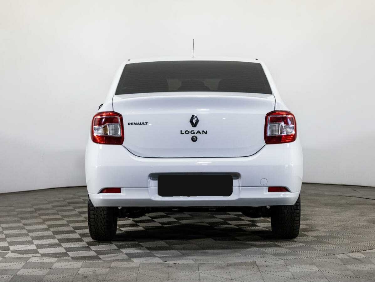 Renault Logan 2019 года с пробегом. Фото: #5