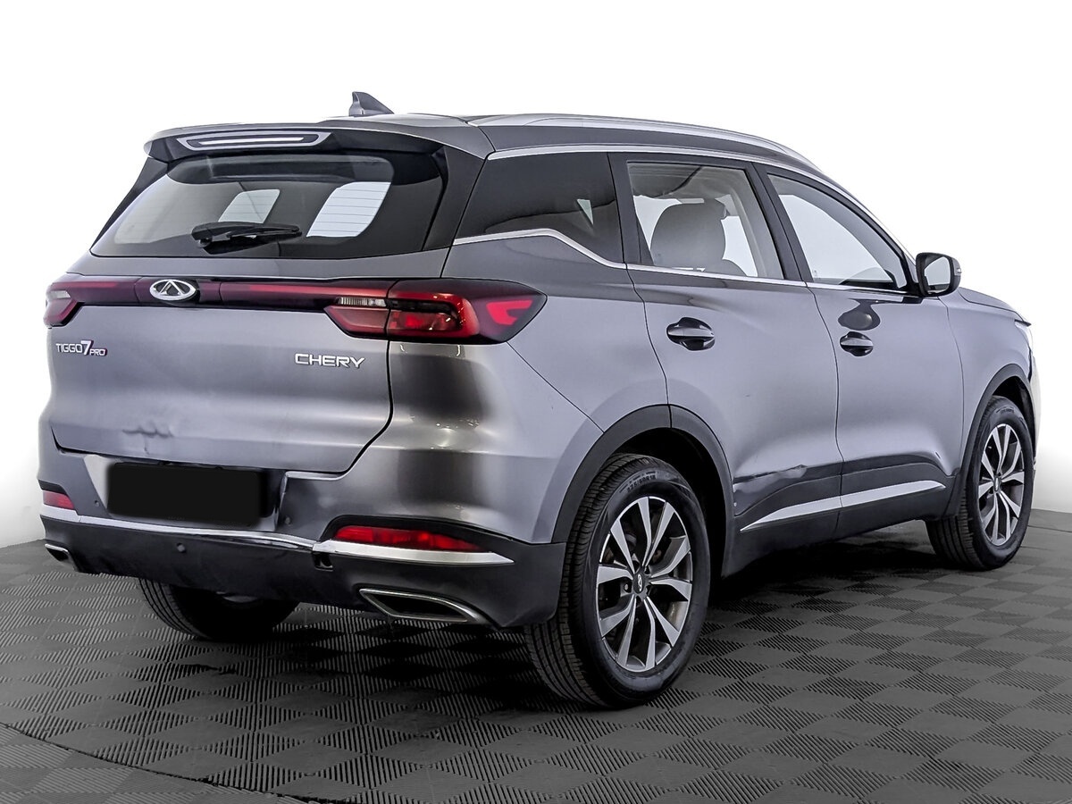 Chery Tiggo 7 Pro 2022 года с пробегом. Фото: #4