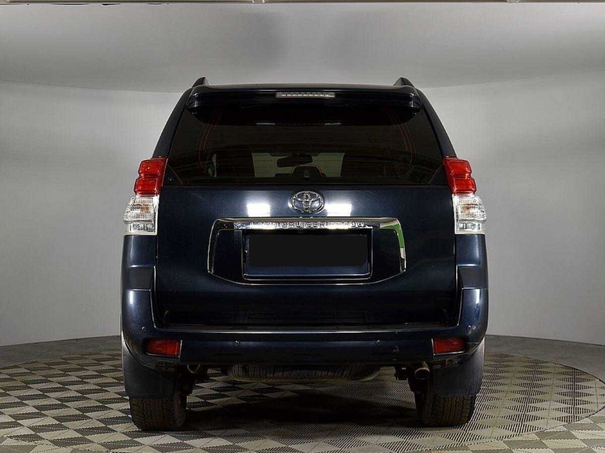 Toyota Land Cruiser Prado 2013 года с пробегом. Фото: #3