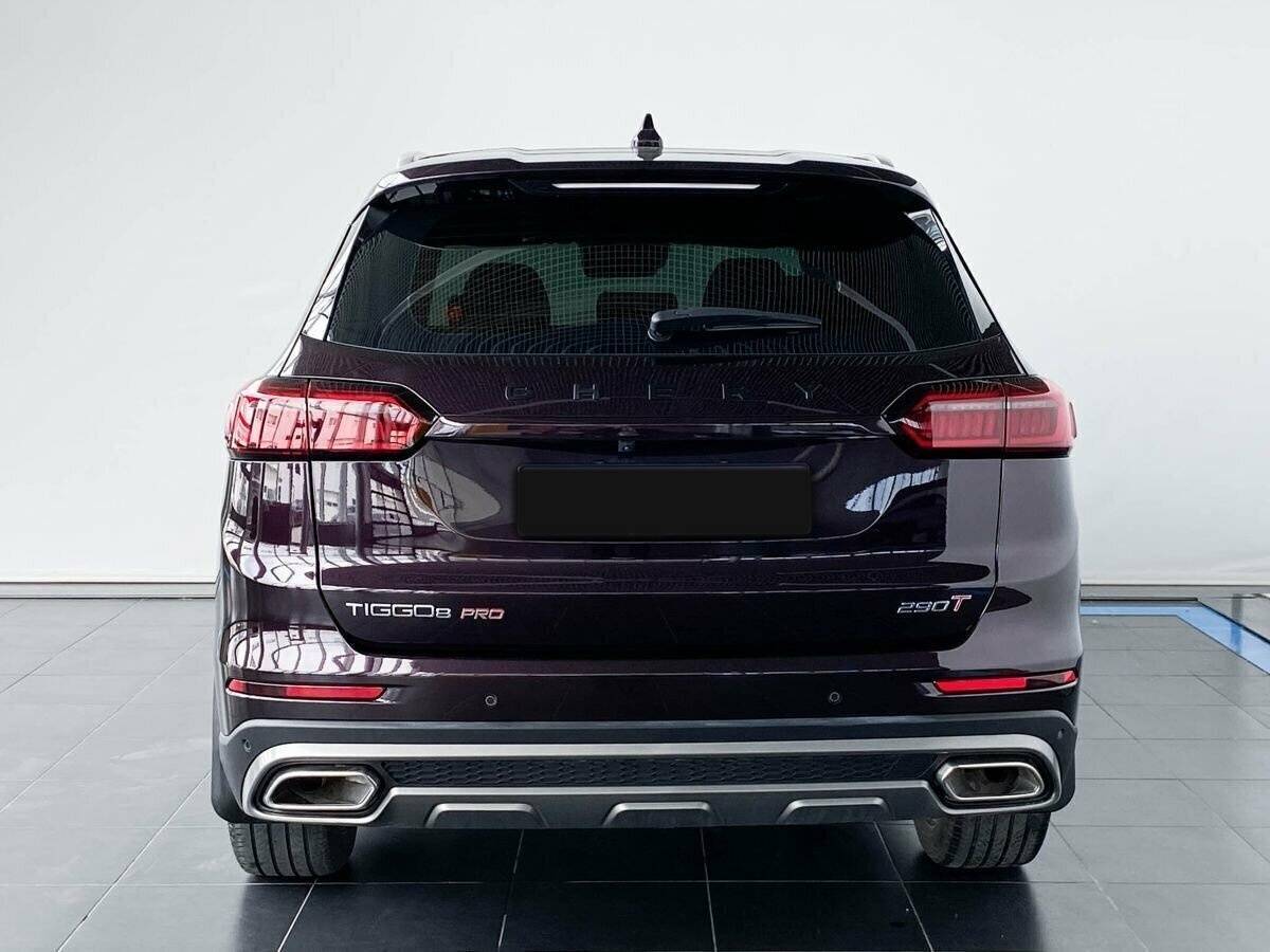 Chery Tiggo 8 Pro 2022 года с пробегом. Фото: #18