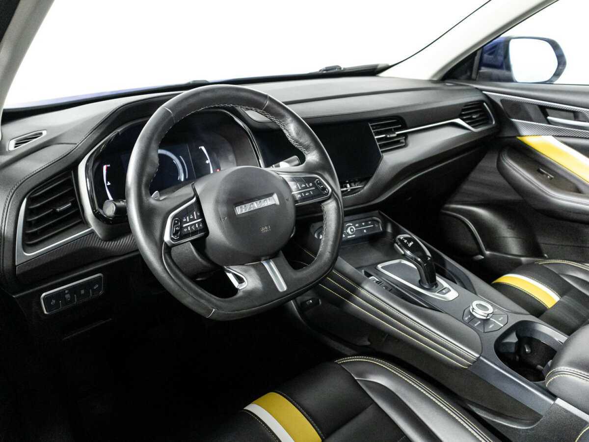 Haval F7x 2020 года с пробегом. Фото: #9