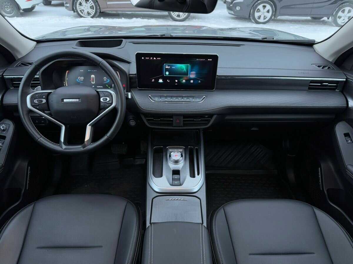 Haval Jolion 2023 года с пробегом. Фото: #16