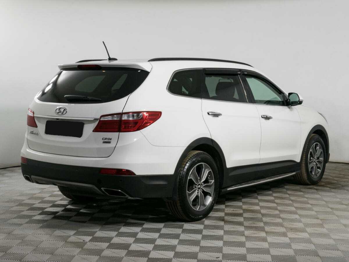 Hyundai Santa Fe 2014 года с пробегом. Фото: #3