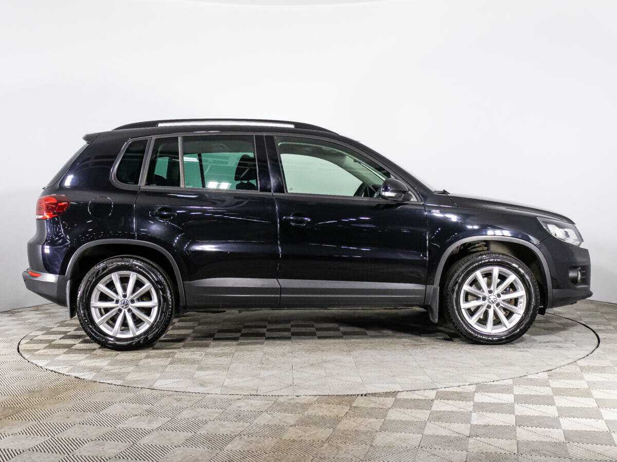 Volkswagen Tiguan 2015 года с пробегом. Фото: #3