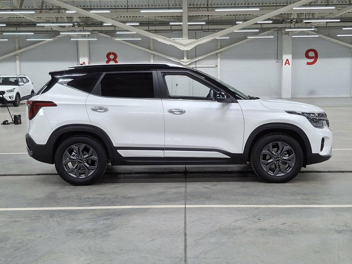 Kia Seltos 2024 года с пробегом. Фото: #3