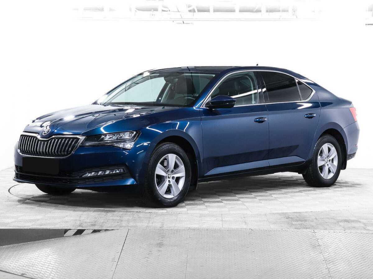Skoda Superb 2021 года с пробегом. Посмотреть фото