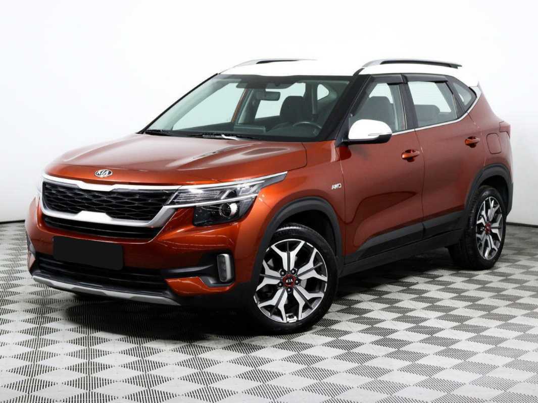 Kia Seltos 2020 года с пробегом. Фото: #0