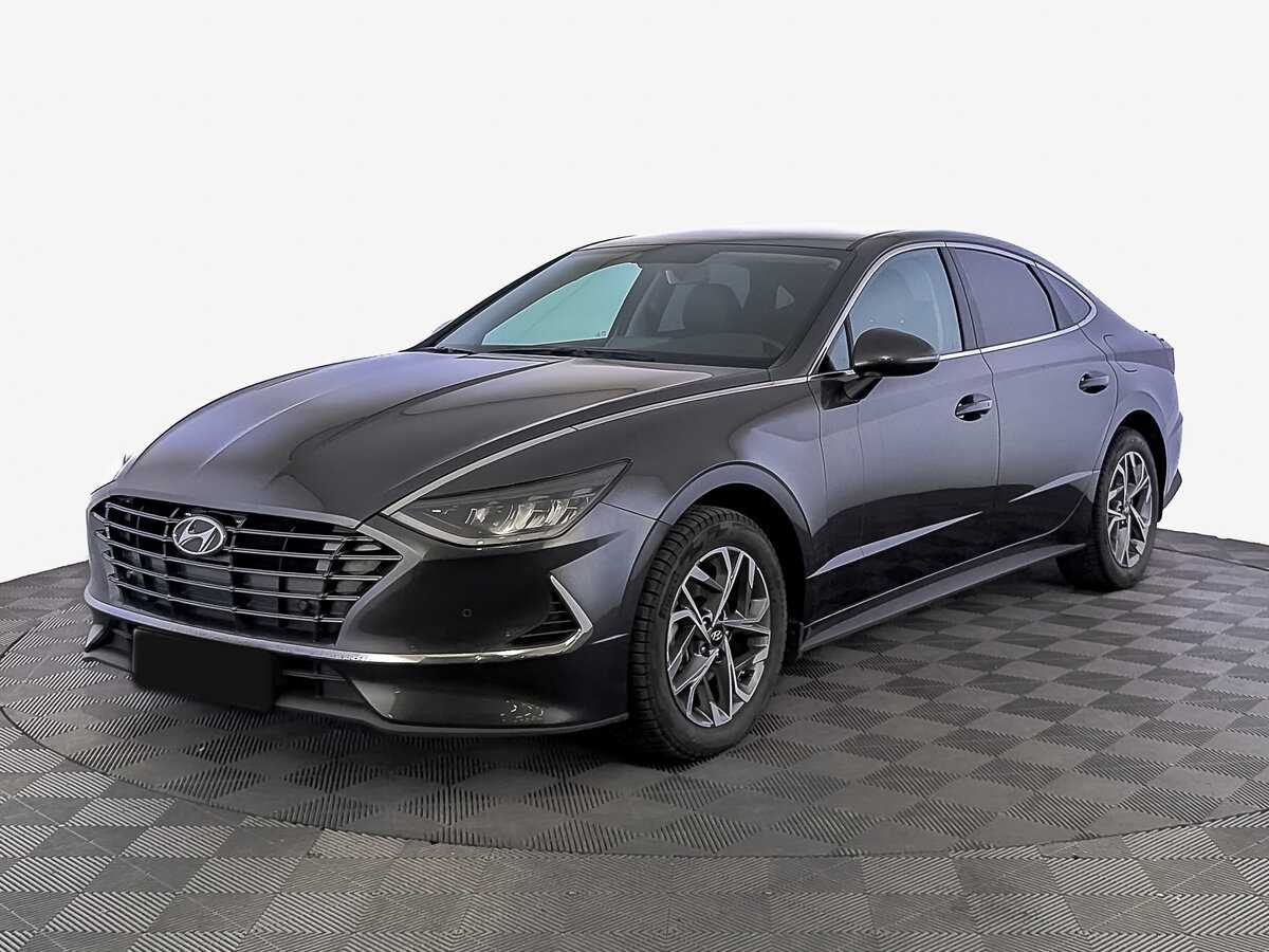 Hyundai Sonata 2022 года с пробегом. Посмотреть фото