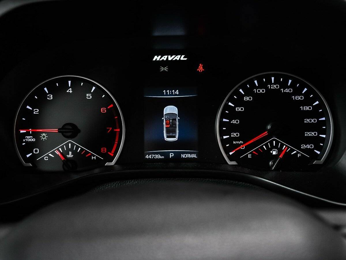 Haval Jolion 2023 года с пробегом. Фото: #9