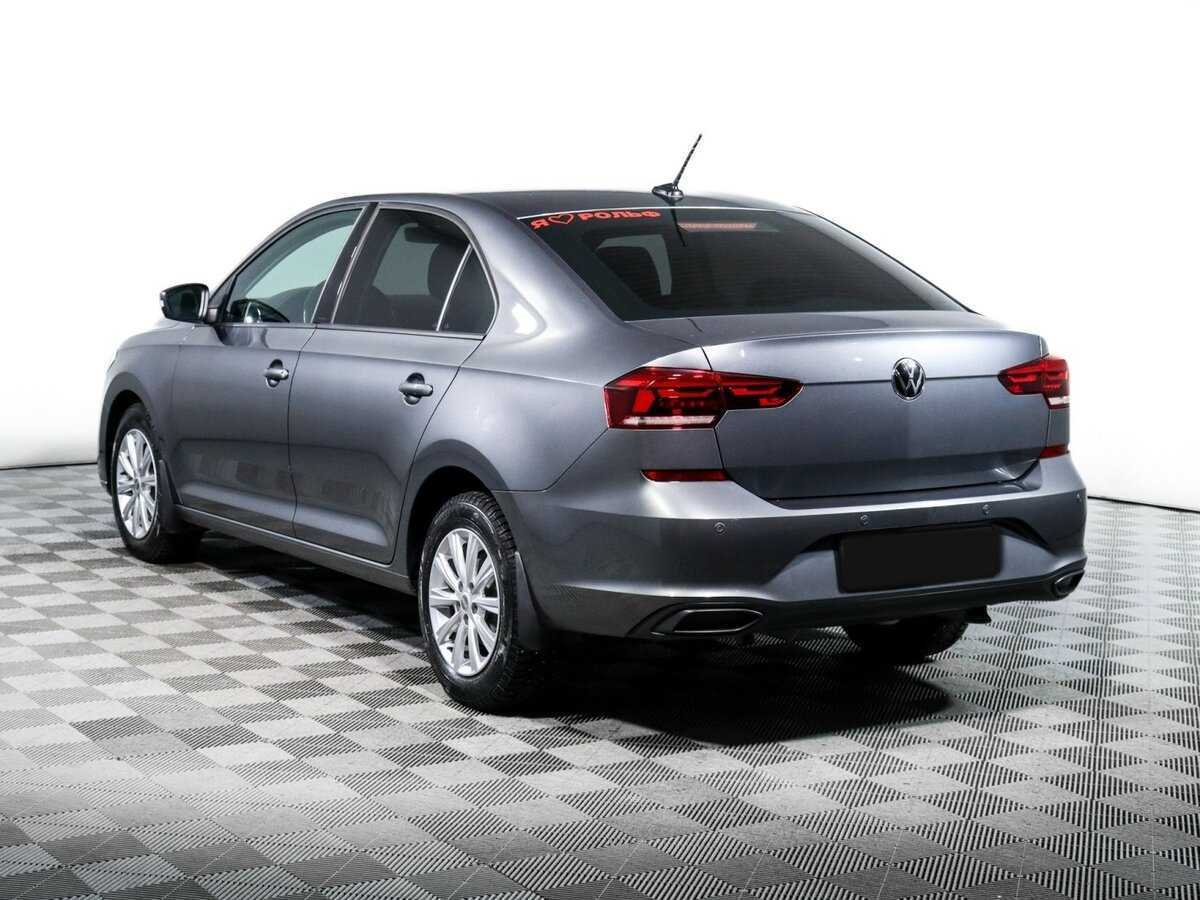 Volkswagen Polo 2020 года с пробегом. Фото: #6