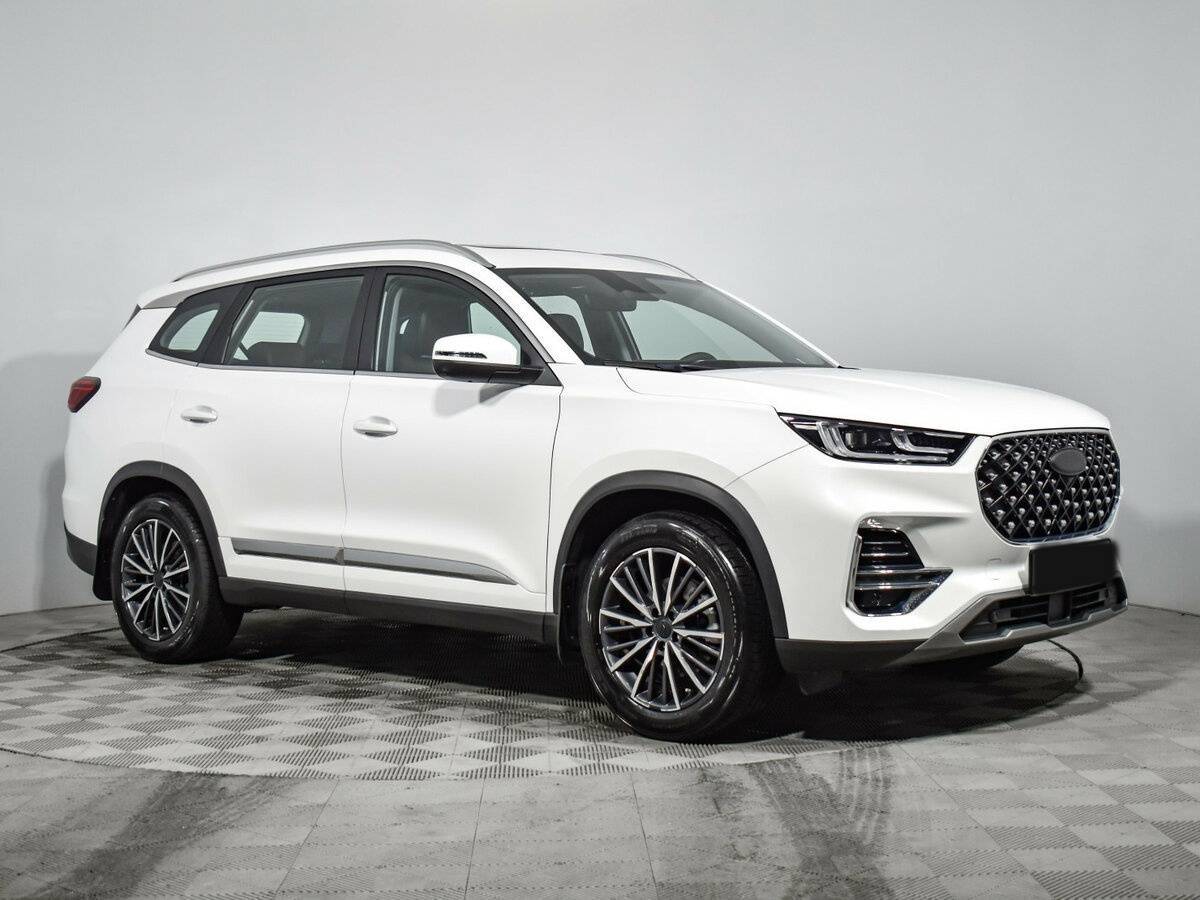 Chery Tiggo 8 Pro 2021 года с пробегом. Фото: #2