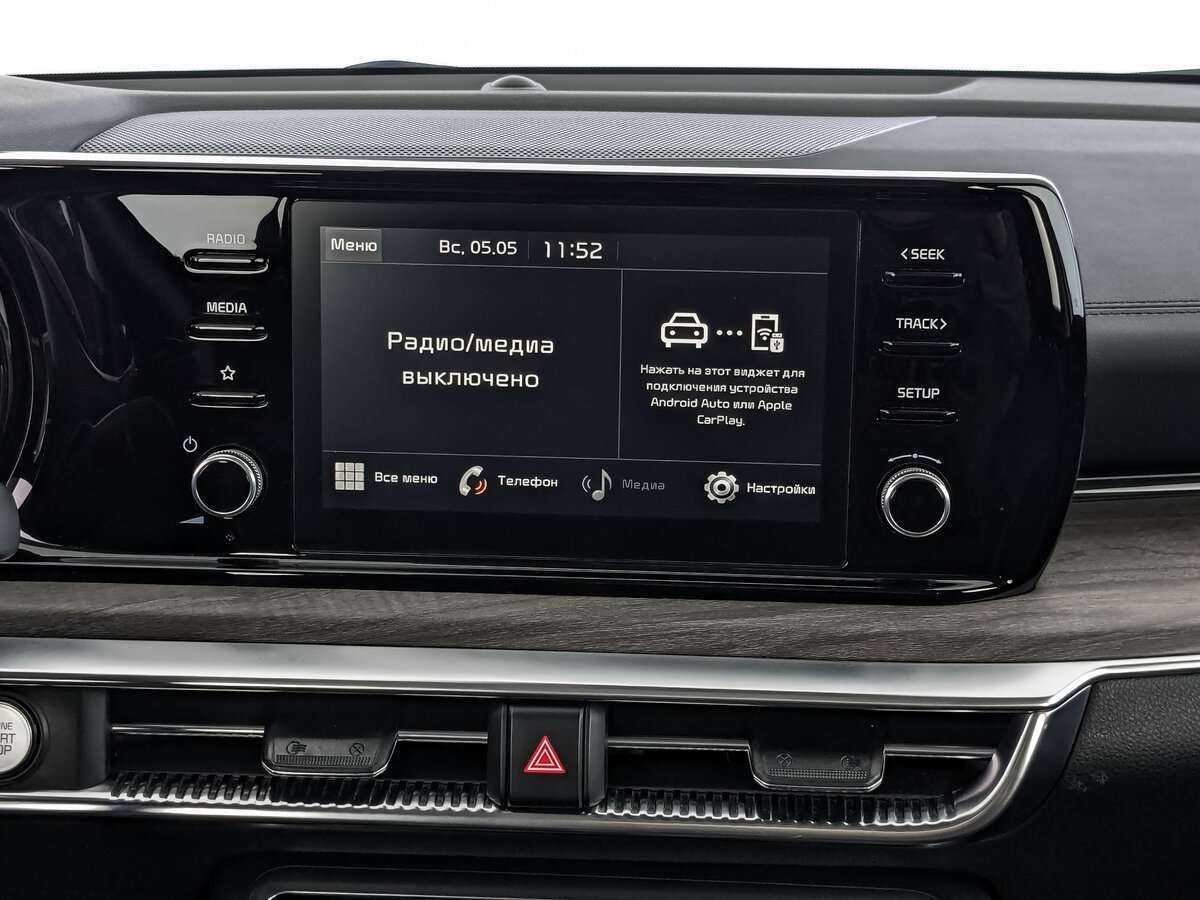 Kia K5 2021 года с пробегом. Фото: #14