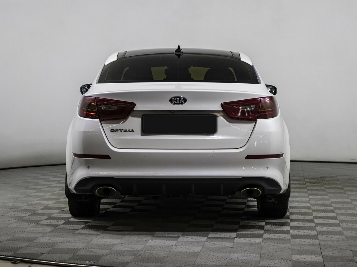 Kia Optima 2013 года с пробегом. Фото: #4