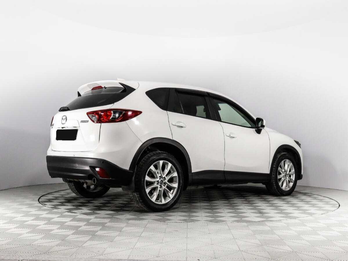 Mazda CX-5 2013 года с пробегом. Фото: #4