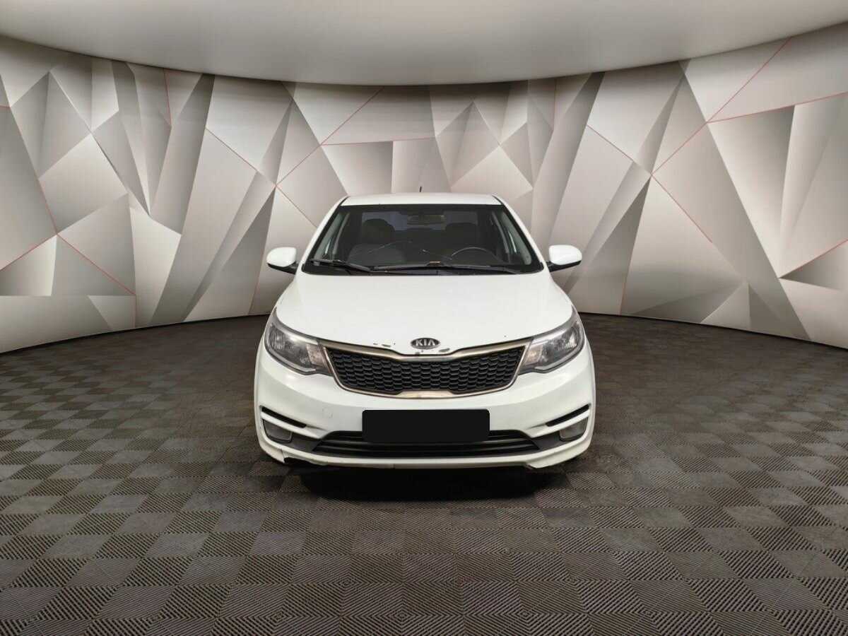 Kia Rio 2015 года с пробегом. Фото: #6