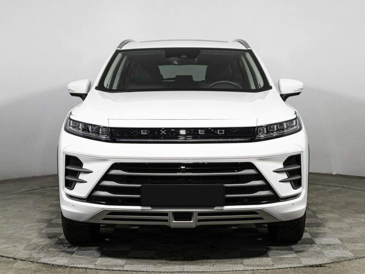 EXEED LX 2023 года с пробегом. Фото: #1