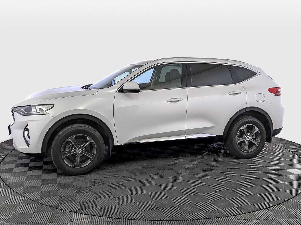 Haval F7 2019 года с пробегом. Фото: #7