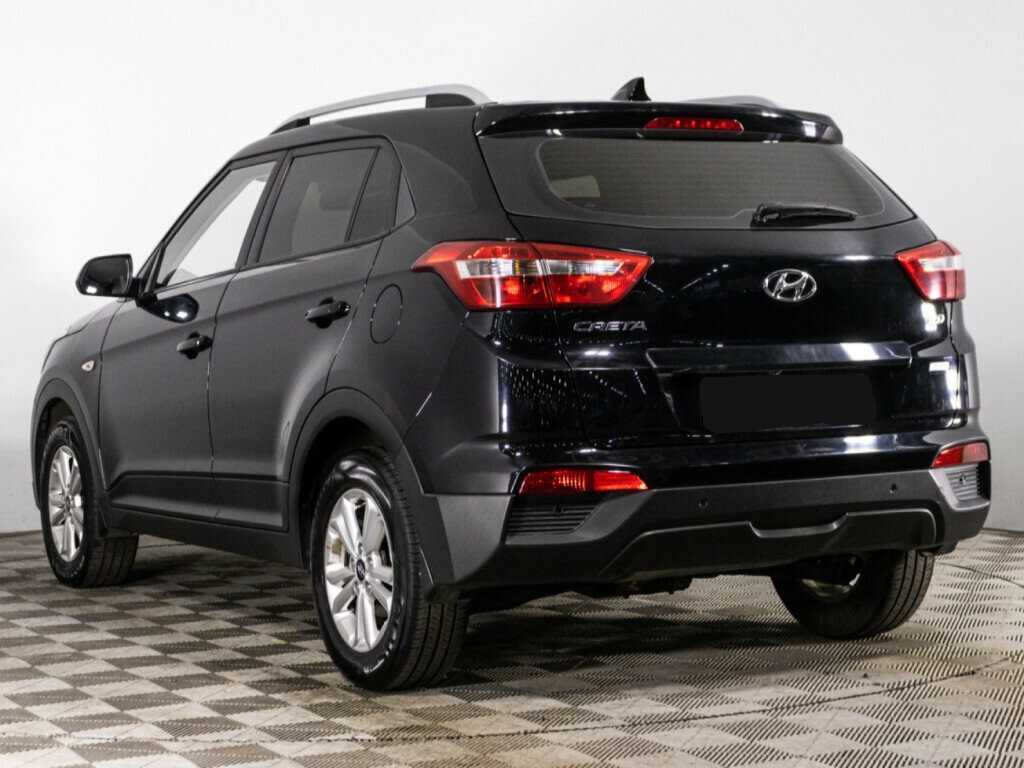Hyundai Creta 2016 года с пробегом. Фото: #6