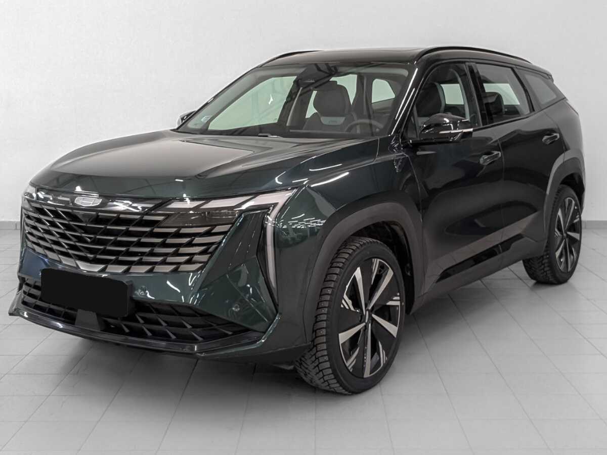 Geely Atlas 2024 года с пробегом. Посмотреть фото